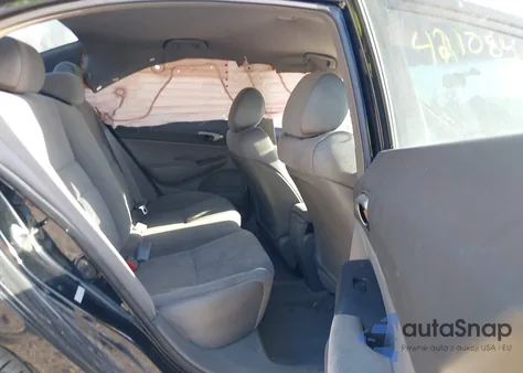 2008 Honda Civic Lx from USA, damaged, VIN 1HGFA15578L033638